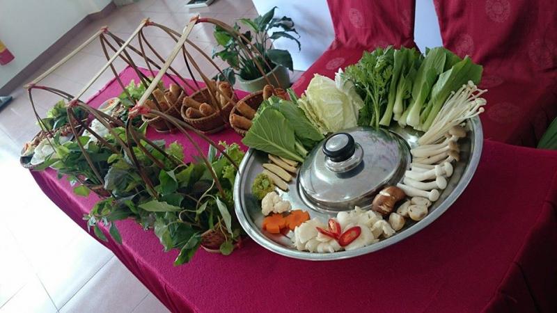 Lẩu Nấm Chay An Nhiên