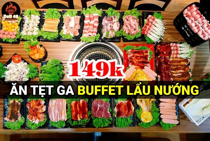 Lẩu nướng Deli 4B