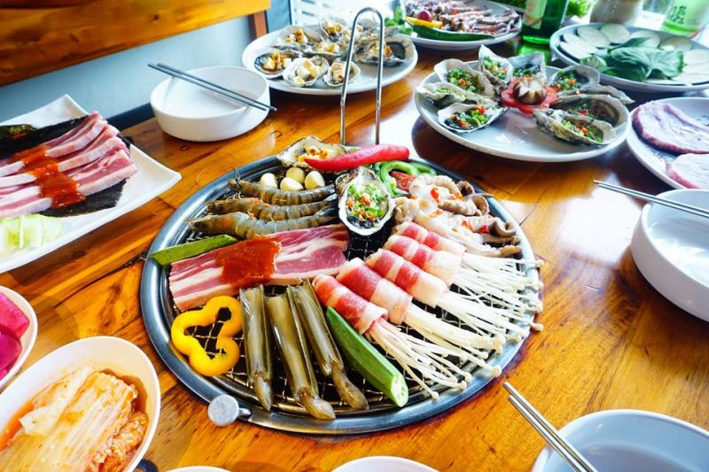 Lẩu nướng Tengcho korea BBQ