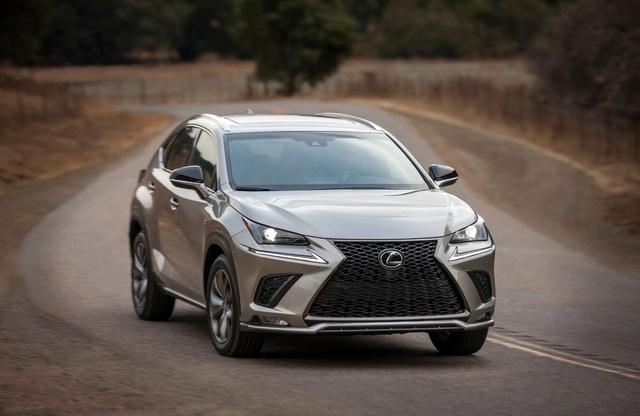 Lexus NX 2020