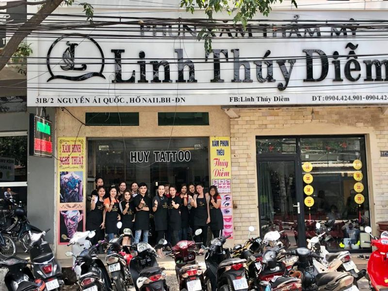 Linh Thúy Diễm Beauty & Academy