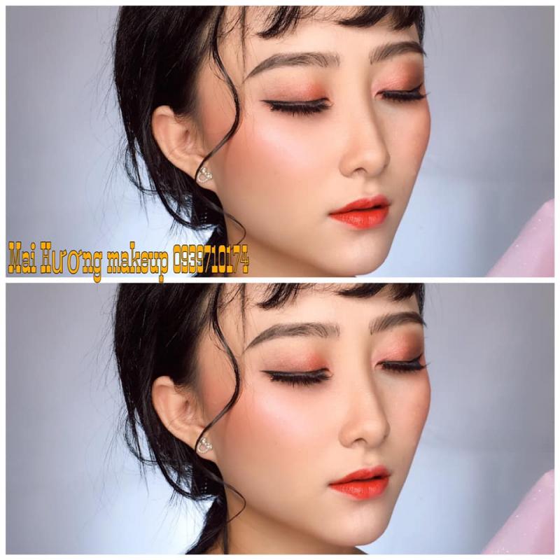 Mai Hương makeup