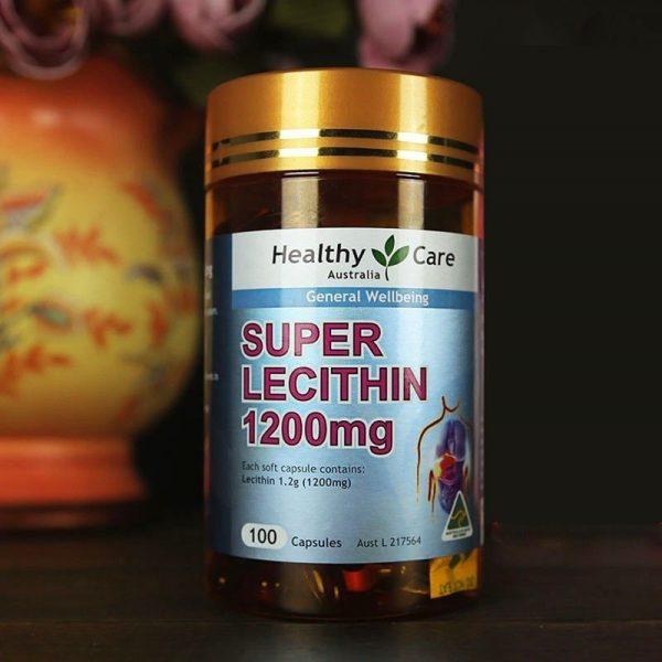 Mầm đậu nành Super Lecithin Healthy Care