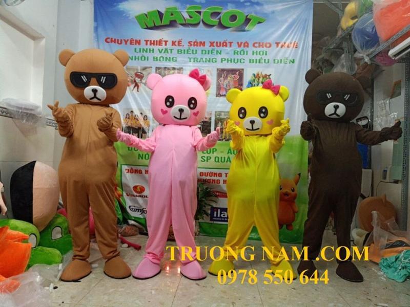 Mascot Trường Nam