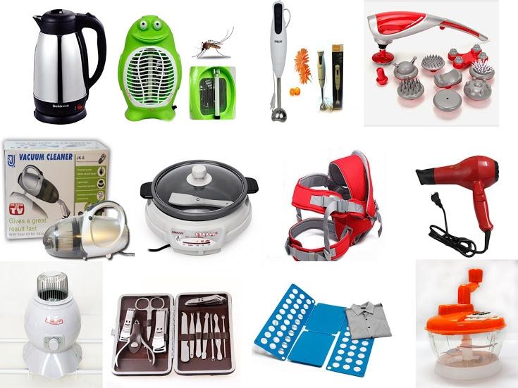 Top 10 Mặt hàng điện gia dụng bán chạy nhất trên Tiki.vn tháng 11/2016