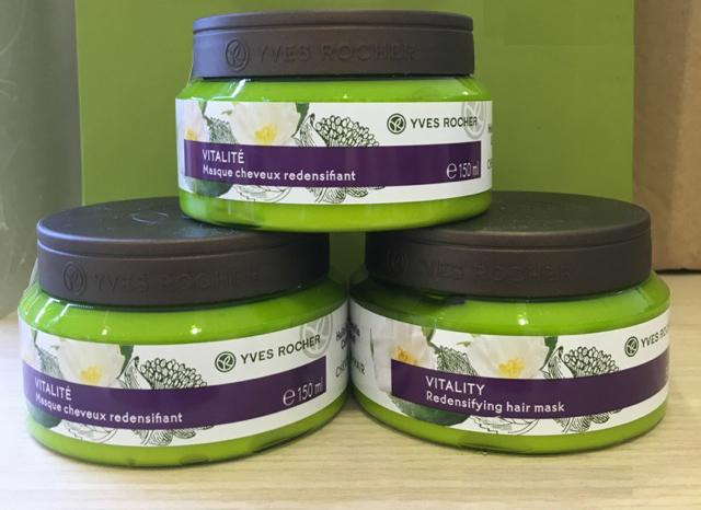 Mặt Nạ Ủ Yves Rocher Tăng Cường Sức Sống Cho Tóc Anti Age Redensifying Mask
