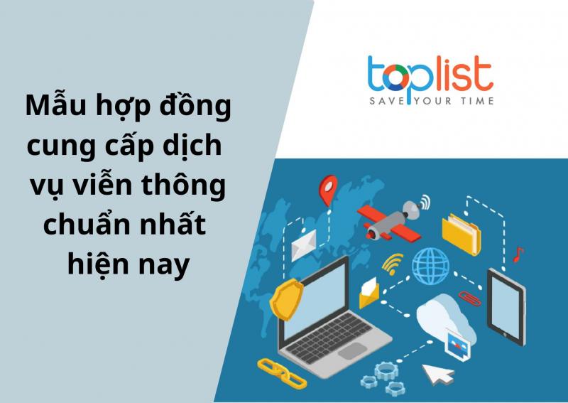 Top 5 Mẫu hợp đồng cung cấp dịch vụ viễn thông chuẩn nhất hiện nay