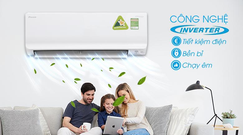 Top 10 Điều hòa, máy lạnh Daikin bán chạy nhất hiện nay