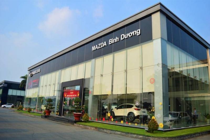 Mazda Bình Dương