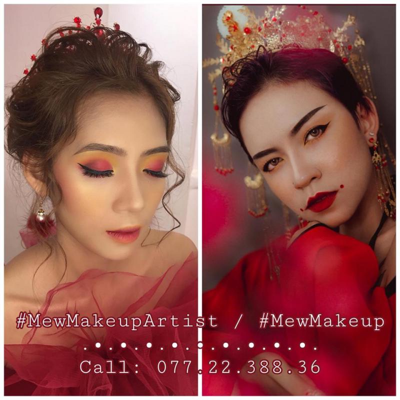 Mew MakeUp Art & Bridal Hair