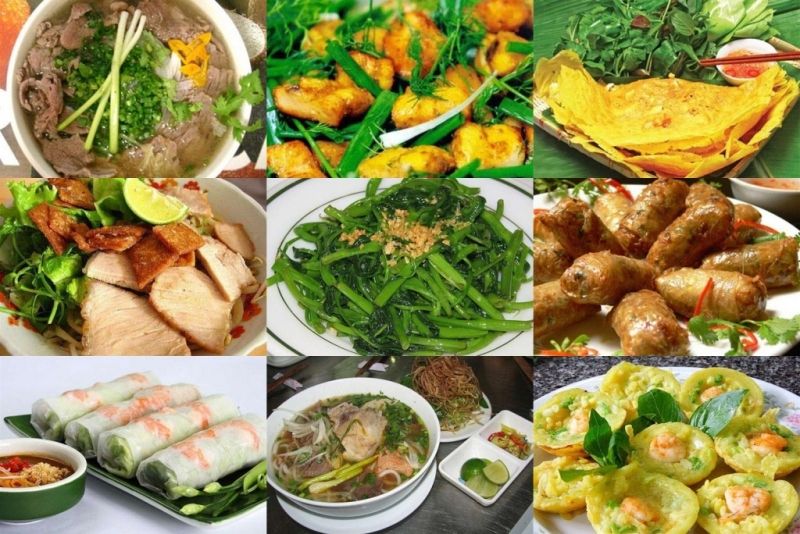 Top 17 Món ăn đặc sản ngon nhất từ Bắc vào Nam