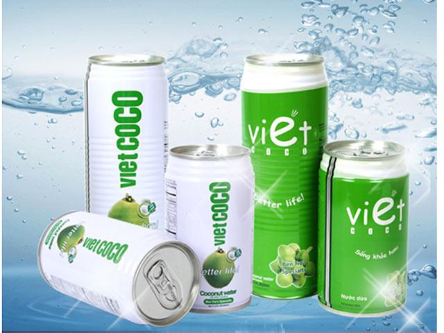 Nước dừa đóng lon Vietcoco