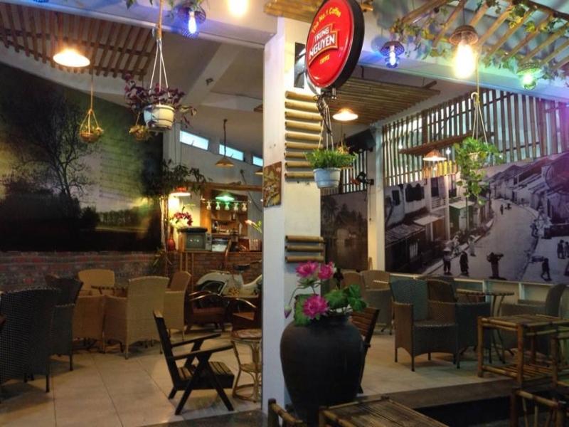 Nét Xưa - Cafe Sân Vườn