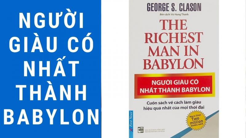 Người giàu có nhất thành Babylon - George S. Clason