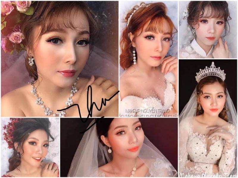 Nguyễn Trang Makeup (Áo Cưới Đức Tiên)