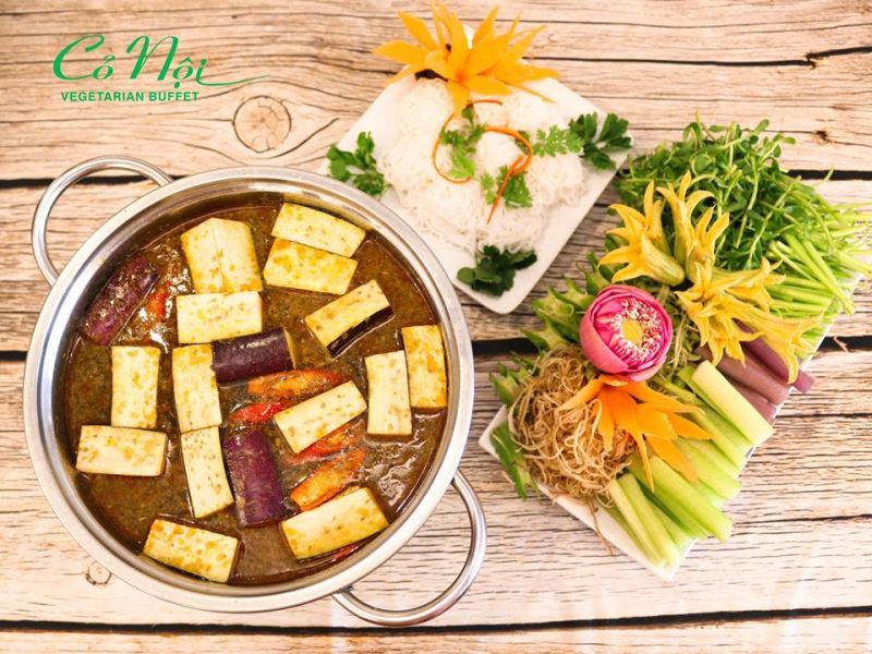 Nhà hàng Buffet chay Cỏ Nội