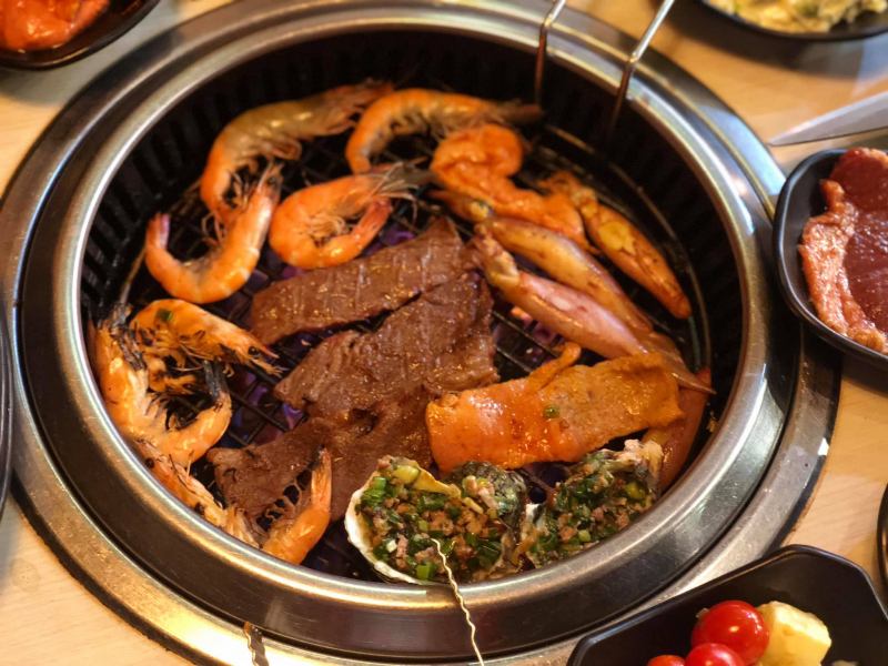 Nhà hàng buffet Lẩu nướng HP3 BBQ