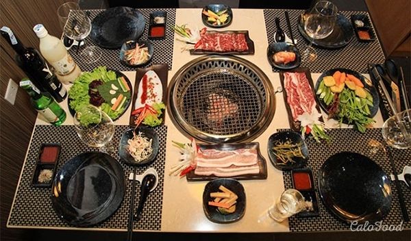 Nhà hàng Lẩu nướng Seoul BBQ