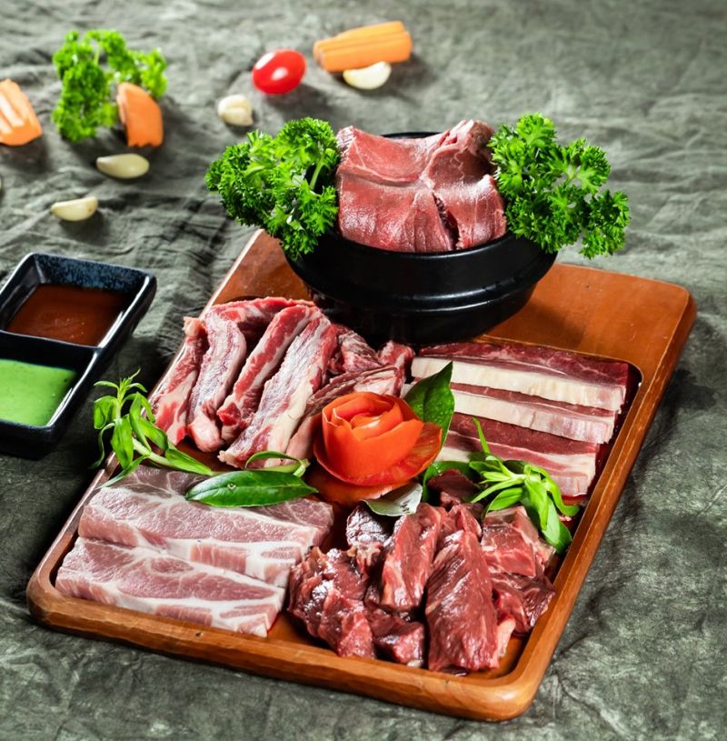 Nhà hàng Lẩu nướng Seoul BBQ