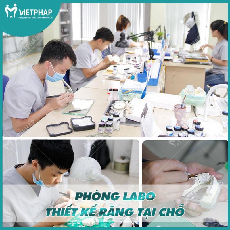 Nha Khoa Quốc Tế Việt Pháp