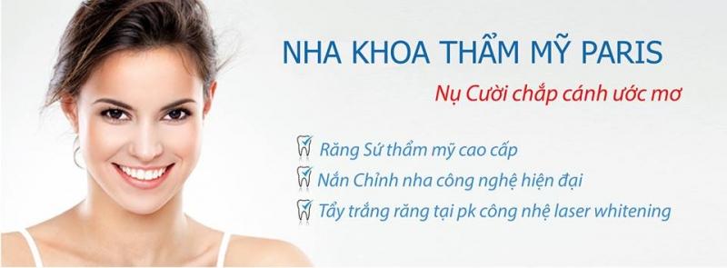 Nha Khoa Thẩm Mỹ Paris