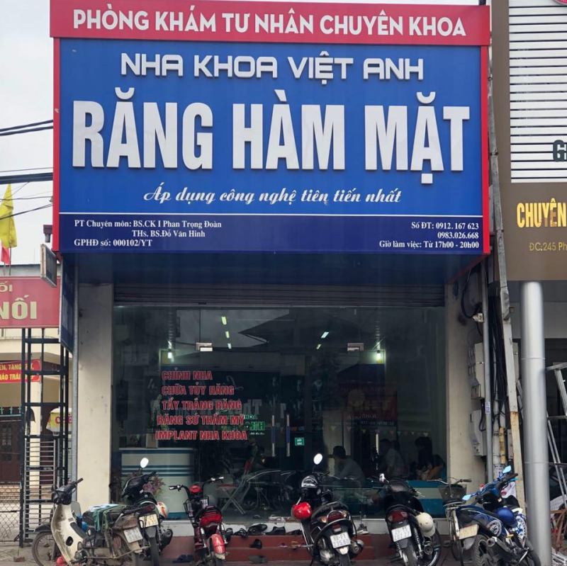 Nha khoa Việt Anh