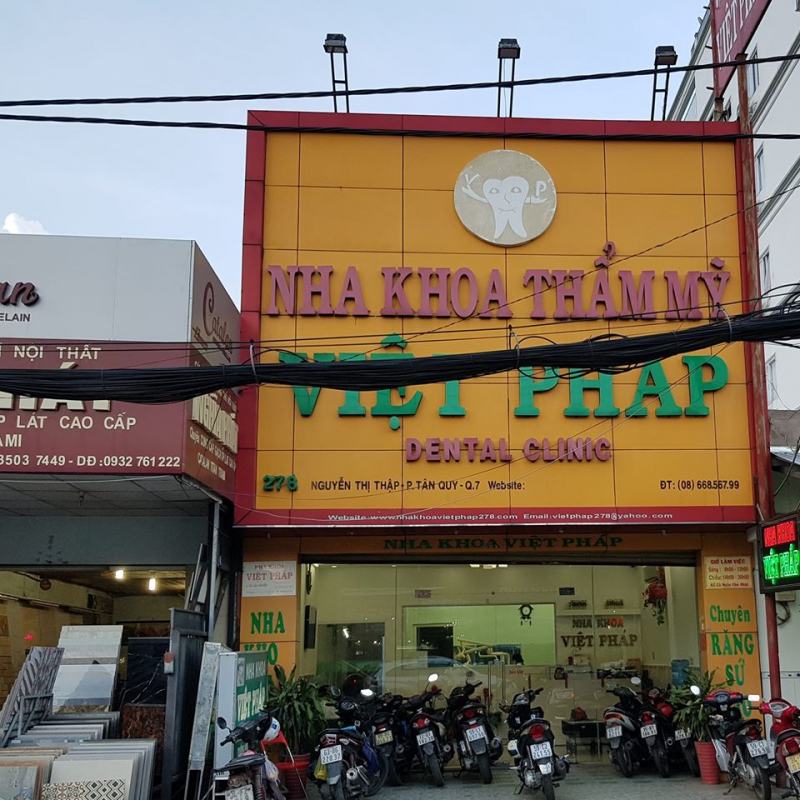 Nha khoa Việt Pháp cơ sở 2