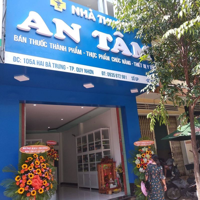 Nhà Thuốc An Tâm