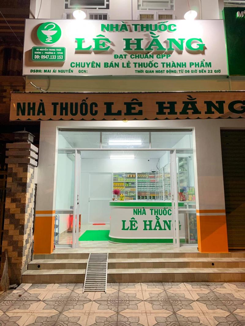 Nhà Thuốc Lê Hằng