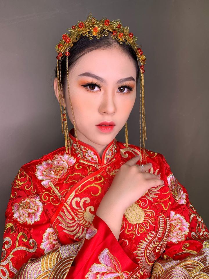 Nhi Ý Trần makeup (Mèo Bridal)