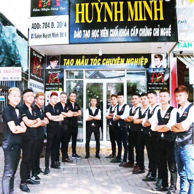 NTM tóc Huỳnh Minh - Salon Huỳnh Minh