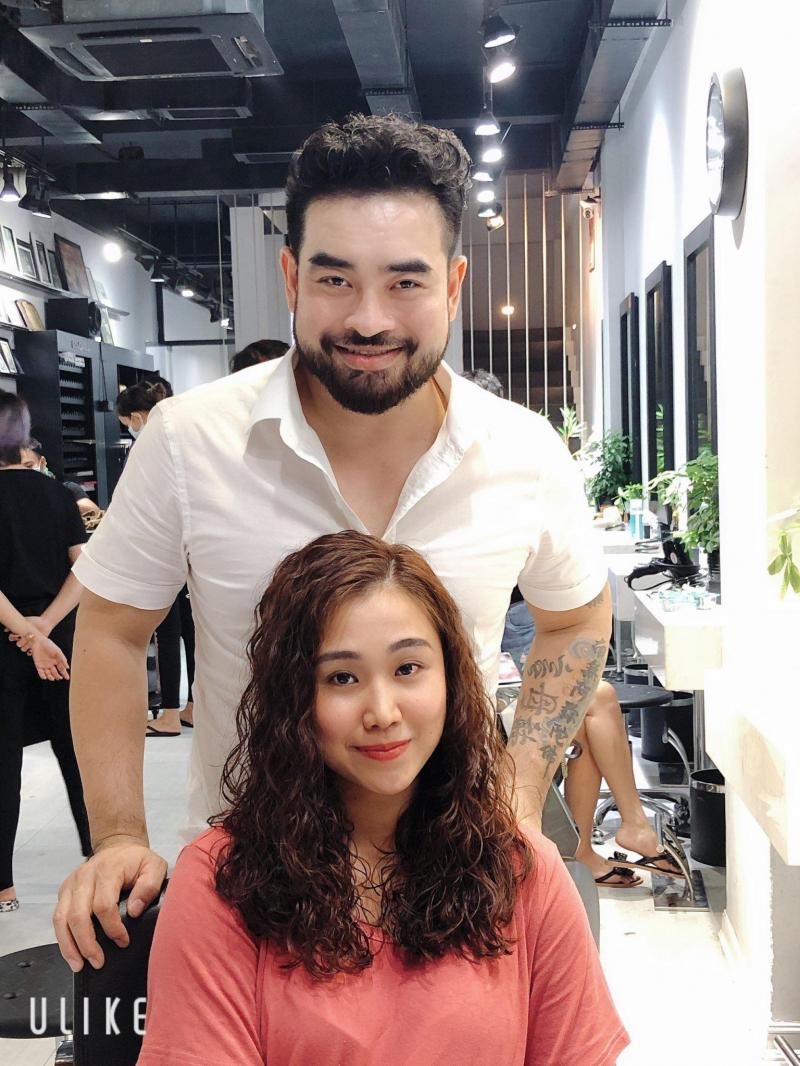 NTM tóc Lữ Hữu Tuấn (Salon Beo Vĩnh Hoàng)