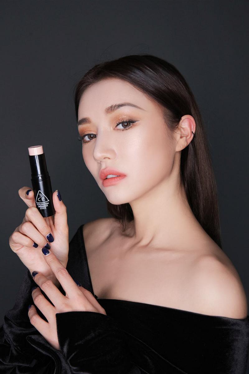 Phấn tạo sáng 3CE Shimmer Stick