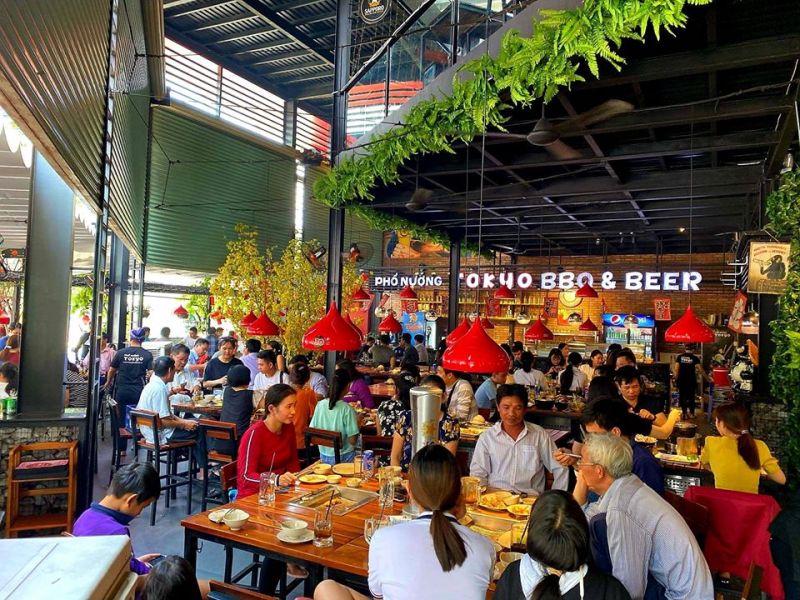 Phố Nướng Tokyo Bình Dương - BBQ & BEER