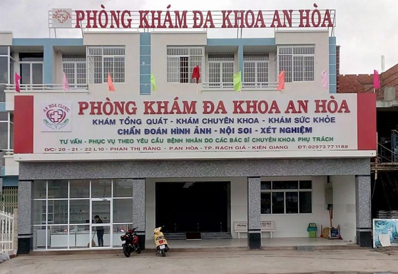 Phòng Khám Đa Khoa An Hoà