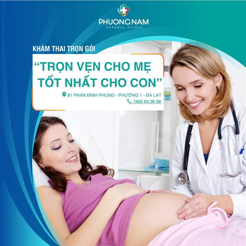 Phòng Khám Đa Khoa Phương Nam - Đà Lạt.