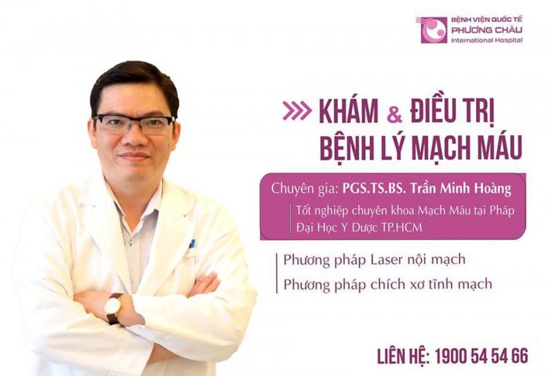 Phòng khám đa khoa Quốc tế PHƯƠNG CHÂU