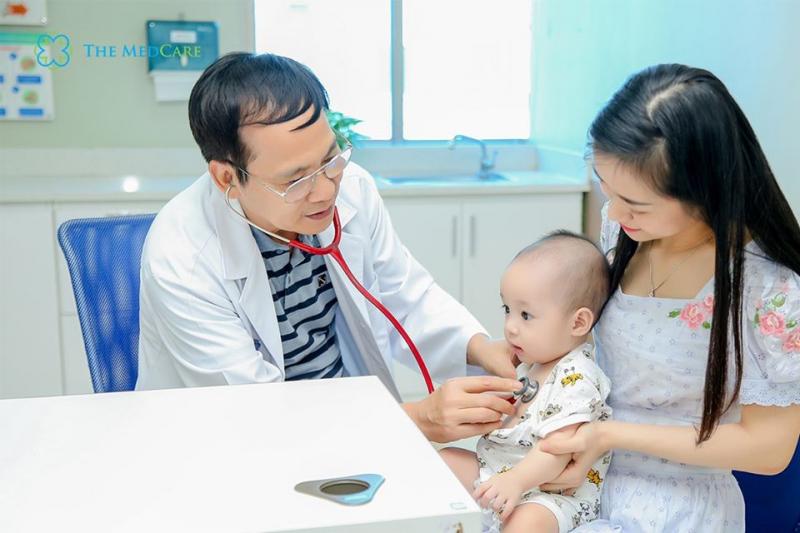 Phòng Khám Nhi Khoa Quốc Tế The MedCare