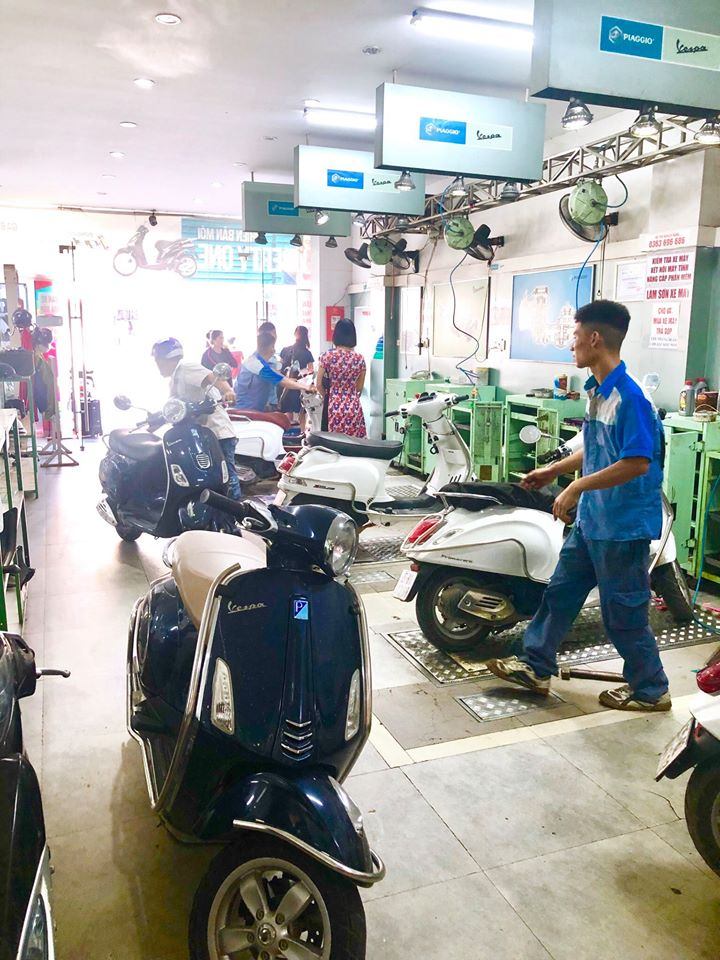 Piaggio Vespa Vinh Thủy - Xe Máy Ninh Bình