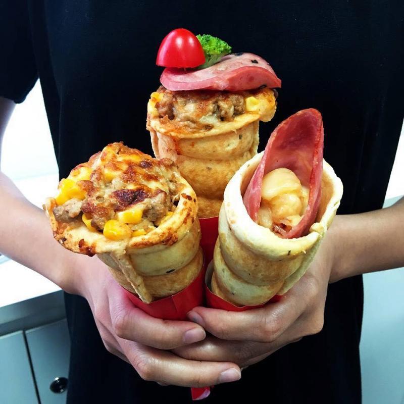 Pizza Cones