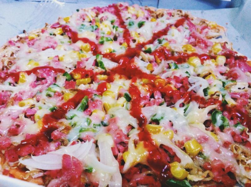 Pizza Đồng Lùn