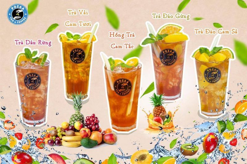 Pozaa Tea Cửa Lò