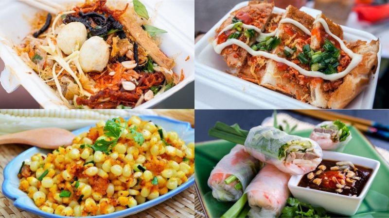 Top 10 Quán ăn vặt ngon, rẻ tại thành phố Hà Tĩnh