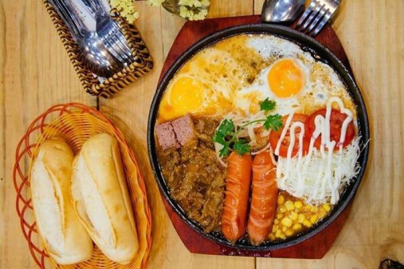 Top 5 Quán bánh mì chảo ngon nhất Bà Rịa Vũng Tàu