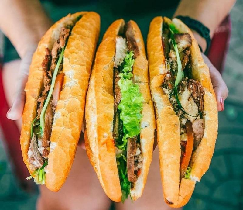 Top 7 Quán bánh mì ngon nhất Quận 9, TP. HCM