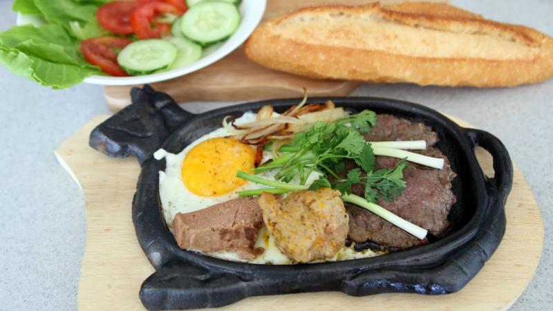 Top 6 Quán bò né ngon nhất tại Vũng Tàu
