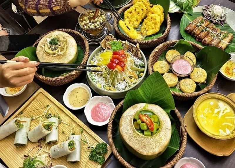 Top 6 Quán buffet chay ngon nhất Quận Đống Đa, Hà Nội