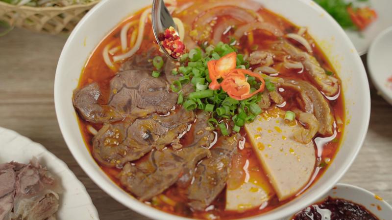 Top 5 Quán bún bò Huế ngon nhất tỉnh Thanh Hóa