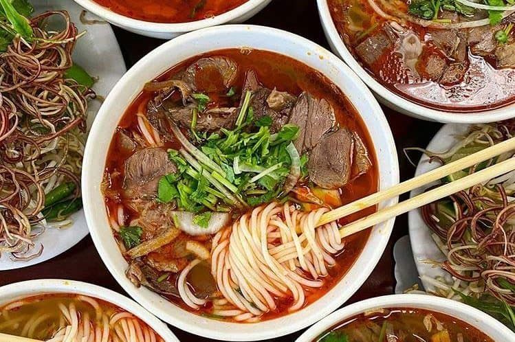 Top 11 Quán bún bò Huế ngon nhất Vũng Tàu