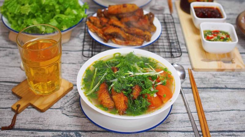 Top 7 Quán bún cá ngon nhất tỉnh Bình Dương